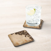 コーヒー愛好家のためのコースター コースター (右側)