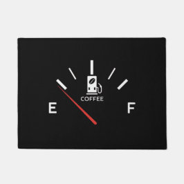 コーヒー愛好家のためのコーヒーゲージ形式ウェルカムマット ドアマット