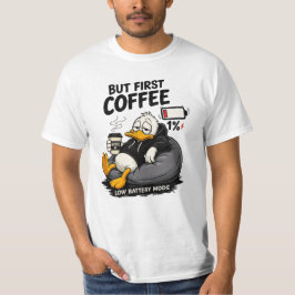 コーヒー愛好家のためのコーヒー グラフィックTシャツ Tシャツ