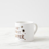 コーヒー愛好家のためのスペシャルティエスプレッソマグカップ エスプレッソカップ (正面右)