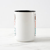 コーヒー愛好家のためのマグカップギフト ツートーンマグカップ (中央)