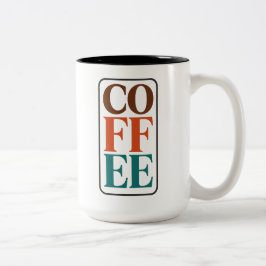 コーヒー愛好家のためのマグカップギフト ツートーンマグカップ