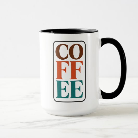 コーヒー愛好家のためのマグカップギフト マグカップ (右)