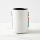 コーヒー愛好家のためのマグカップギフト マグカップ (中央)