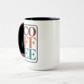 コーヒー愛好家のためのマグカップギフト マグカップ (正面左)