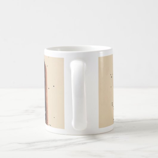 コーヒー愛好家のためのマグカップテーマ コーヒーマグカップ (ハンドル)