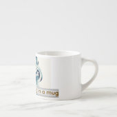 コーヒー愛好家のためのマグ エスプレッソカップ (右)