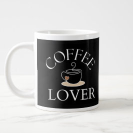 コーヒー愛好家のための同僚や誕生日プレゼント ジャンボコーヒーマグカップ