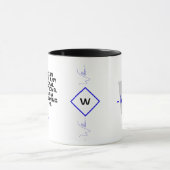 コーヒー愛好家のための名言ギフト | 楽しいサルカスティックな マグカップ (中央)