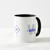 コーヒー愛好家のための名言ギフト | 楽しいサルカスティックな マグカップ (正面右)