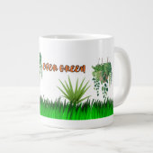 コーヒー愛好家のための専門のマグコレクション ジャンボコーヒーマグカップ (正面右)