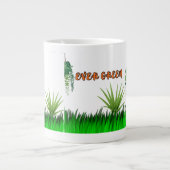 コーヒー愛好家のための専門のマグコレクション ジャンボコーヒーマグカップ (正面)