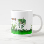 コーヒー愛好家のための専門のマグコレクション ジャンボコーヒーマグカップ (右)