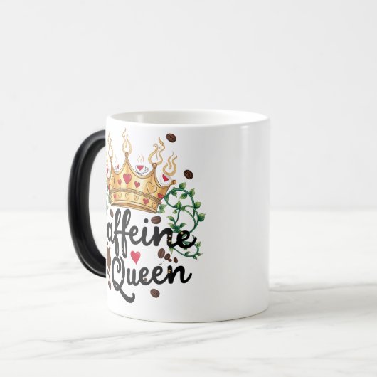 コーヒー愛好家のための感熱性モーフィングマグカップ モーフィングマグカップ (正面左)