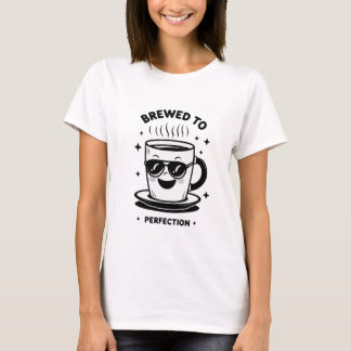 コーヒー愛好家のための究極のブレンド Tシャツ