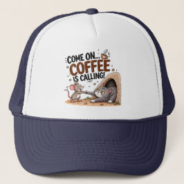 コーヒー愛好家のための面白いコーヒーハット キャップ