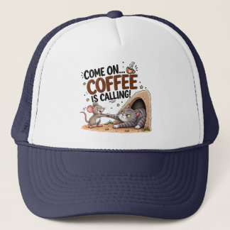 コーヒー愛好家のための面白いコーヒーハット キャップ