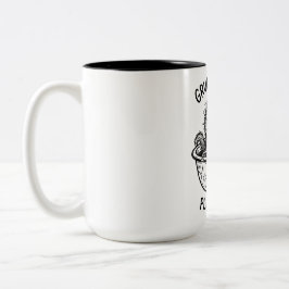 コーヒー愛好家のための面白いツートンマグ ツートーンマグカップ