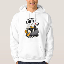 コーヒー愛好家のための面白いパーカー パーカ