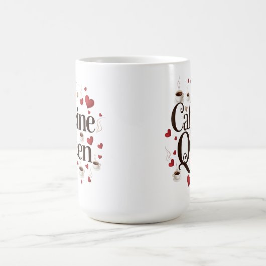 コーヒー愛好家のための15 ozモーフィングマグカップ モーフィングマグカップ (中央)