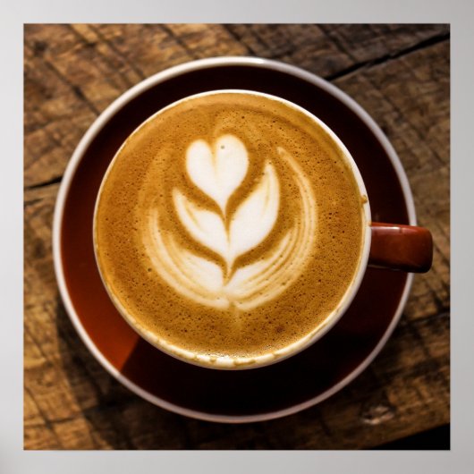 コーヒー愛好家のキッチンポスター ポスター (正面)