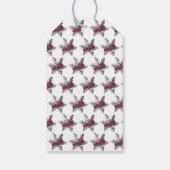 コーヒー愛好家のクリスマス応援 ギフトタグ (裏面)