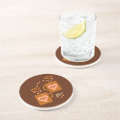 コーヒー愛好家のコースターカスタマイズ、 コースター (側面)