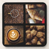 コーヒー愛好家のコースター1 コースター (正面)
