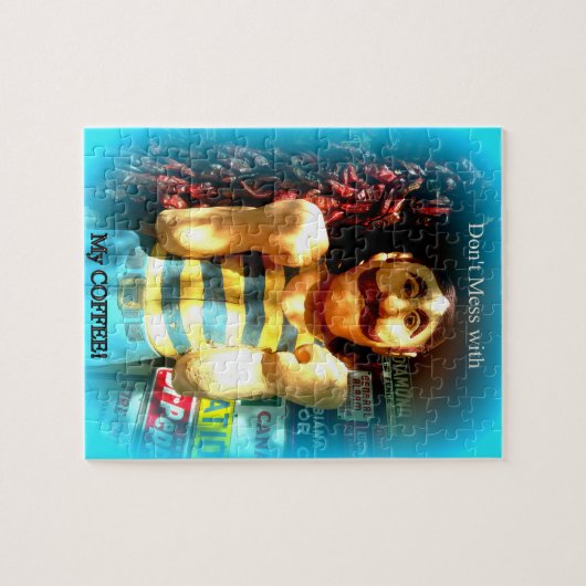 コーヒー愛好家のジグソーパズル ジグソーパズル (横)