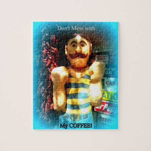 コーヒー愛好家のジグソーパズル ジグソーパズル (縦)