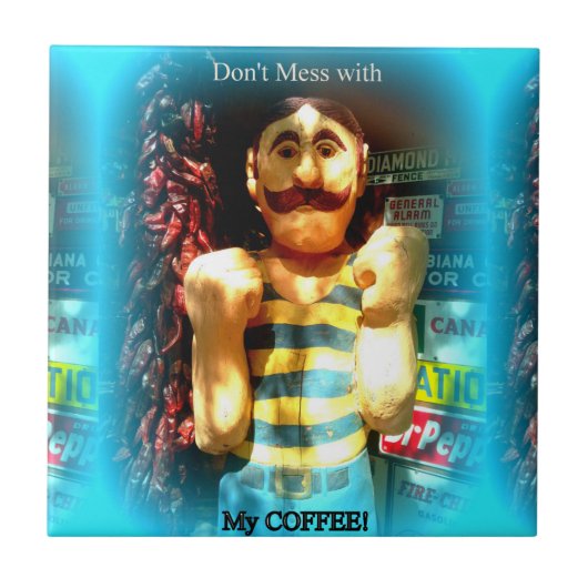 コーヒー愛好家のタイル タイル (正面)