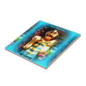 コーヒー愛好家のタイル タイル (側面)