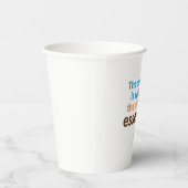コーヒー愛好家のデイリーリチュアルステッカー 紙コップ (右)