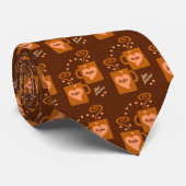 コーヒー愛好家のネクタイ ネクタイ (ロール)