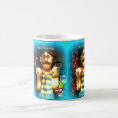 コーヒー愛好家のマグカップ コーヒーマグカップ (中央)