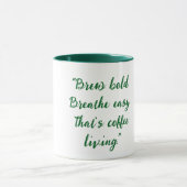 コーヒー愛好家のマグカップ マグカップ (中央)