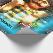 コーヒー愛好家の包装紙 ラッピングペーパー (角)