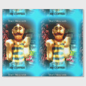 コーヒー愛好家の包装紙 ラッピングペーパー (フラット)