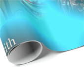 コーヒー愛好家の包装紙 ラッピングペーパー (ロールコーナー)