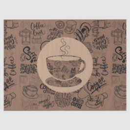 コーヒー愛好家の喜び 薄葉紙