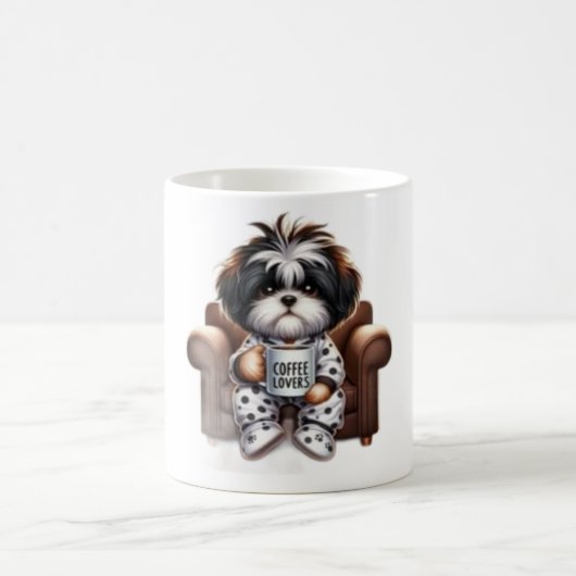 「コーヒー愛好家の夢：毎回完璧なビール コーヒーマグカップ (中央)