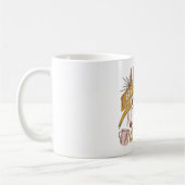 「コーヒー愛好家の天国：すべての飲み物が数える場所」 コーヒーマグカップ (左)