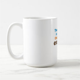 コーヒー愛好家の日常の儀式ステッカー コーヒーマグカップ