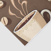 コーヒー愛好家の楽園:居心地の良いブリュース&ビーンズティッシュ 薄葉紙 (詳細)