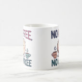 コーヒー愛好家の熱変化モーフィングマグカップ モーフィングマグカップ (中央)