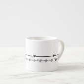コーヒー愛好家の美意識 エスプレッソカップ (正面右)