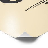 コーヒー愛好家の良い気分はコーヒーによって後援 フォトプリント            (角)