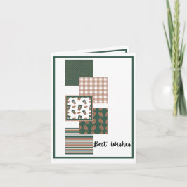 コーヒー愛好家の誕生日の広場 カード