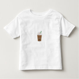コーヒー愛好家の贈り物 カフェ 壁アート コーヒー名言 トドラーTシャツ