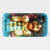 コーヒー愛好家の電話ケース Case-Mate iPhoneケース (裏面(横))